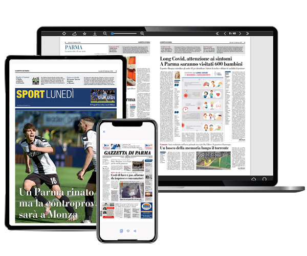 Abbonamento digitale Gazzetta di Parma