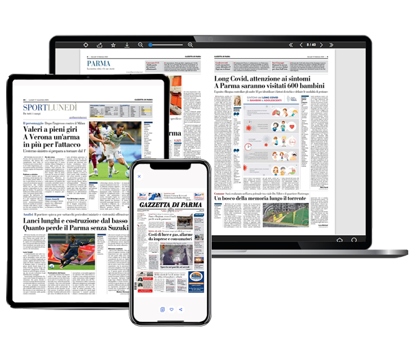 Abbonamento digitale Gazzetta di Parma